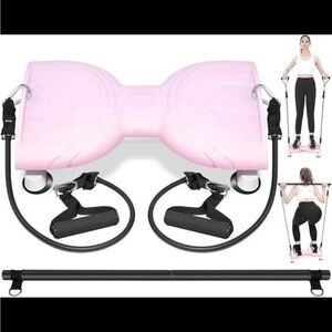 Waist Twister Exercise Machine,Ab Twister Board with Pilates